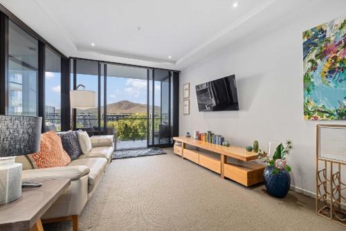 City East Apartamento | Sky High Views in the Heart of Canberra