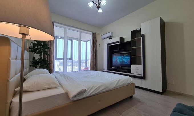 Chisinau Apartamento | Sky House Center. Beautiful view.
