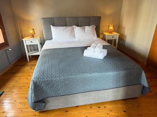 Old Town Apartamento | Sky House in Old Town Xanthi 2BR - Meno Homes 9