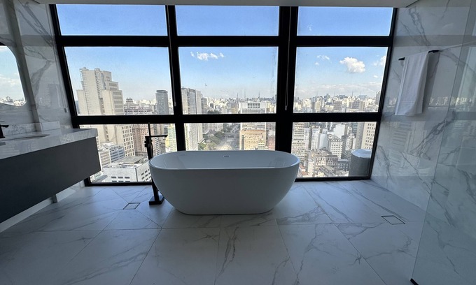 Central Zone Apartamento | Sky Loft - Andar 41