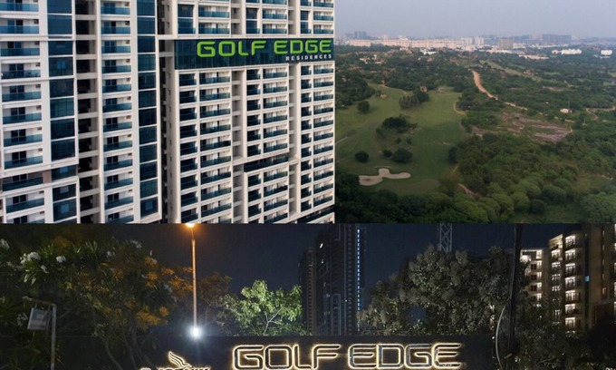 Nanakram Guda Casa | Sky Loft – Soar Above the City in Comfort, Surrounded by Skyline and Greenery.