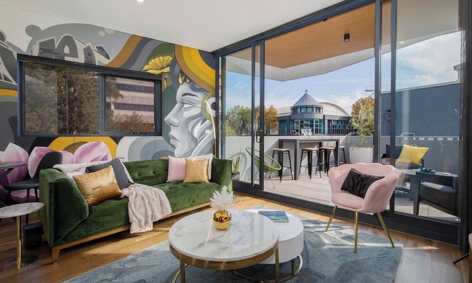Newcastle Apartamento | Sky Maiden on King with Private Terrace