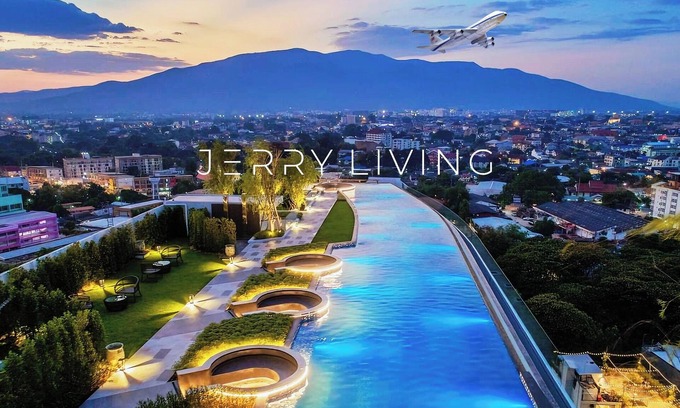 Chang Khlan Apartamento | Sky pool Holiday home near Tha Phae Gate Old town 2 bedroom