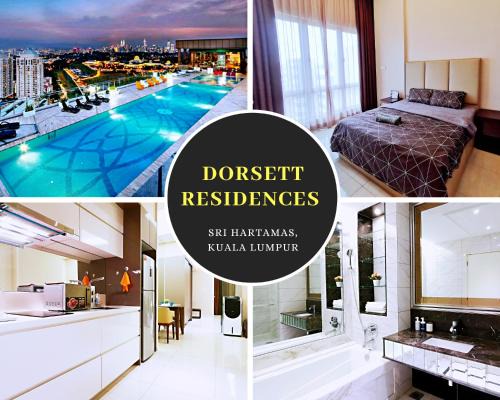 Sri Hartamas Apartamento | SKY POOL Luxury Suite 2-4Pax at KL City