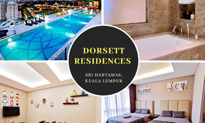 Sri Hartamas Apartamento | SKY POOL Stylish Suite 2-7Pax at KL City