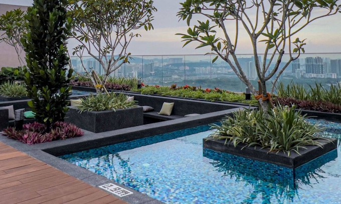 Brickfields Apartamento | Sky Pool Suites KL Sentral -Riveria City
