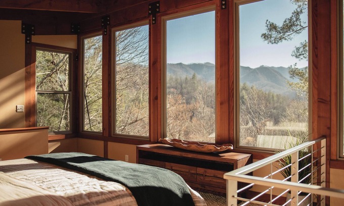 Bryson City Apartamento | Sky Ridge Yurts