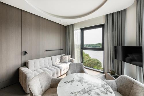 Kaunas Apartamento | Sky&River Towe Apartments Kaunas City Center