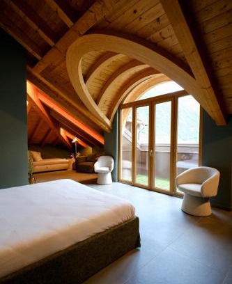 Tirano Apartamento | Sky Room Mountain View - Bernina Experience