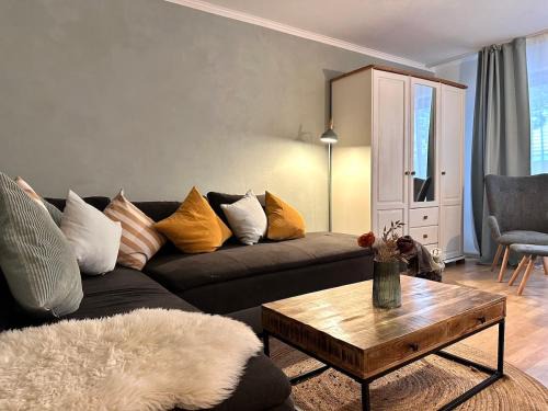 St. Peter-Ording Apartamento | Sky & Sand SPO Nordsee by Nature I Boxspringbett, Terrasse, Zentral, Nah am Deich