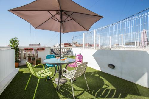 Extramurs Apartamento | Sky Touristic Attic