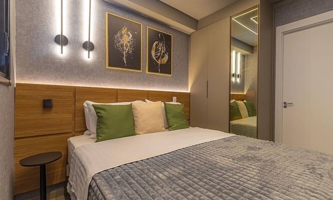 Pinheiros Apartamento | Sky Vibe 19th with 1 Bedroom Px Shop Eldorado and Metro