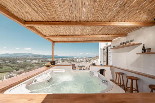 Naxos Town Apartamento | Sky View house