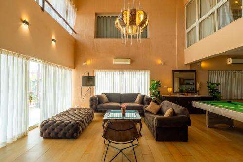 Kudal Apartamento | SKY Villa 3 BHK , MORJIM , SEA VIEW