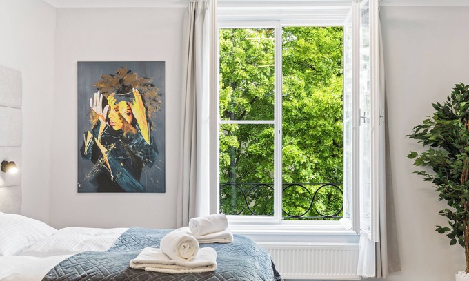 Meidling Apartamento | SKY9 Apartments Schönbrunn Palace