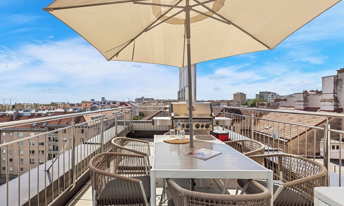 Favoriten Apartamento | SKY9 Apartments Wienerberg
