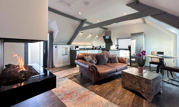 Marhamchurch Apartamento | Skyfall - sleeps 2 guests in 1 bedroom