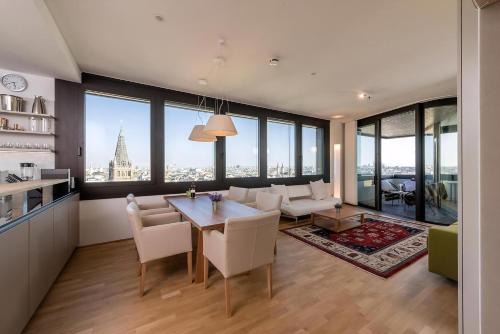 Josefstadt Apartamento | Skyflats City View