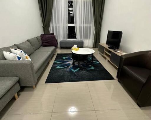 Puchong Apartamento | Skylake residence fully furnished condo with swimming pool