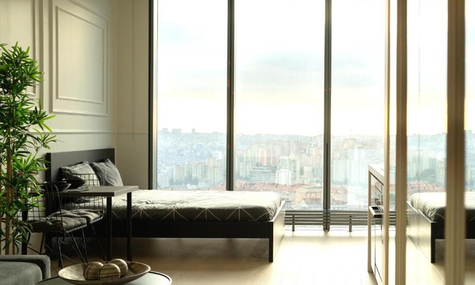 Uludag Apartamento | Skyland / 32. Etage Luxus Studio-Wohnung