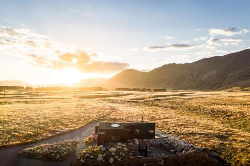 Ben Ohau Cama Y Desayuno | Skylark Cabin