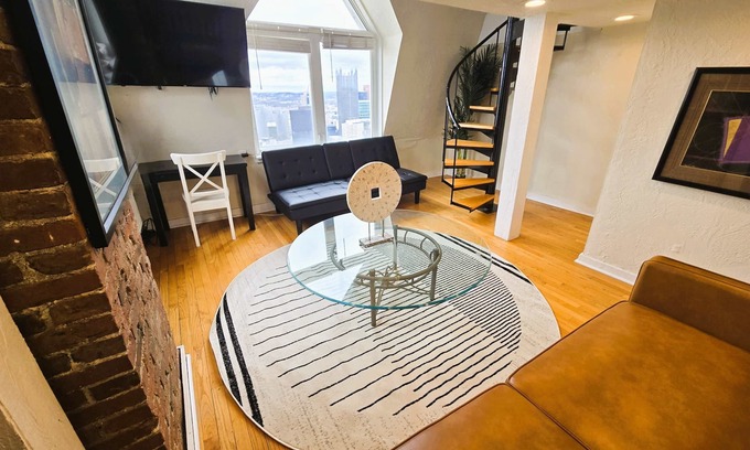 Mount Washington Apartamento | Skyline at Your Door - Studio with a View