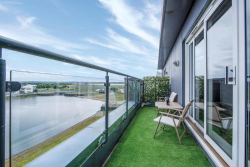 Llanelli Apartamento | Skyline Duplex Penthouse - 3 Bedroom - Llanelli