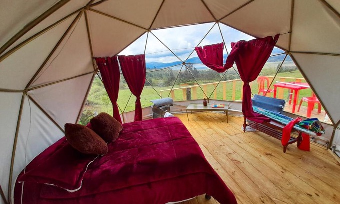 Guatavita Otro | Skyline Glamping Guasca
