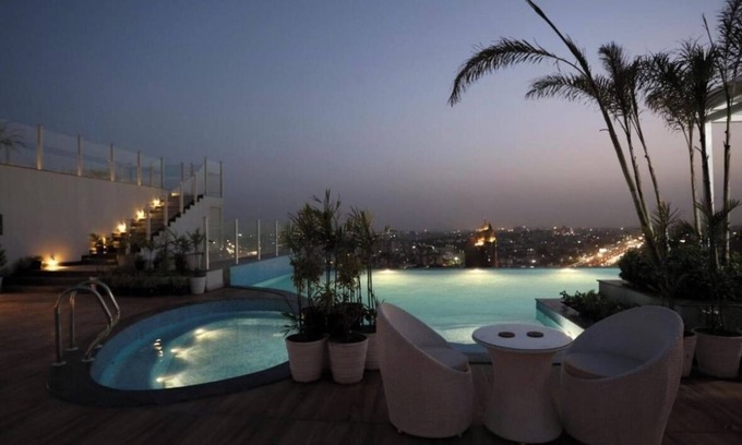 Shyam Nagar Apartamento | Skyline luxury in pink city
