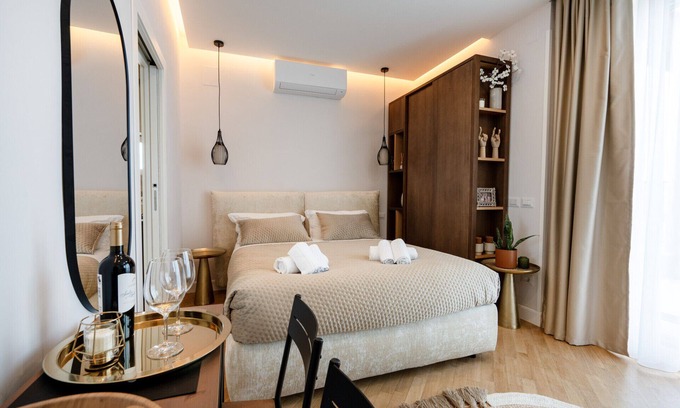 Municipio 1 Apartamento | Skyline Mirjana – Cozy Apartment with Terrace