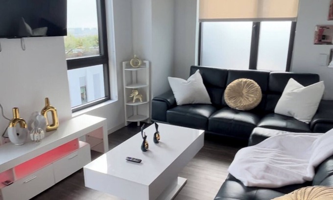 Tenderloin Apartamento | Skyline Retreat AC, WiFi, 24 fitness room in wonderful San Francisco