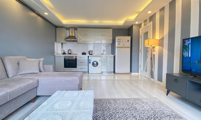 Esenyurt Apartamento | Skyline Tutuk Apartment
