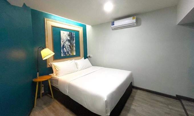 Makkasan Apartamento | SkyLink Homes Classic Studio - Airport Link Prattunam Station