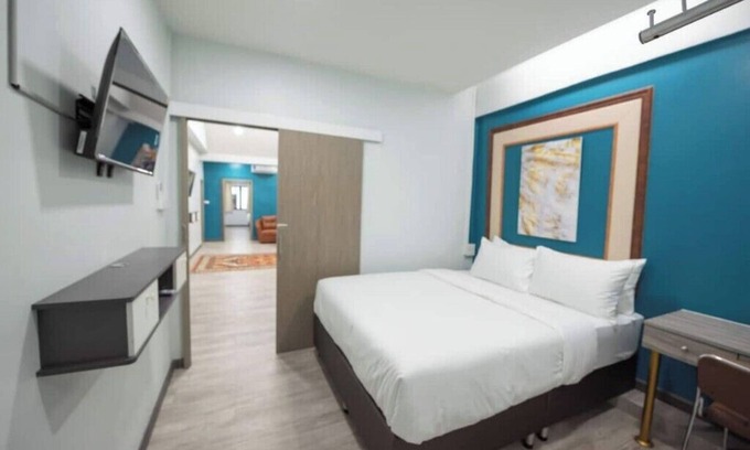 Makkasan Apartamento | SkyLink Homes Executive Apartment @ Airport Link Prattunam Station & BTS Chidlom