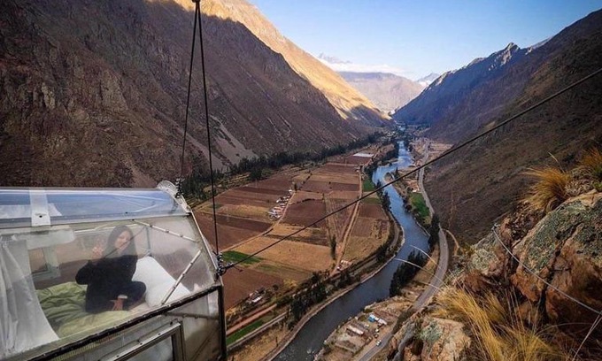 Ollantaytambo Cabina | Skylodge Adventure Suites