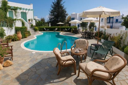 Skiros Apartamento | Skyros Seaside Retreats - Serenity by the Pool