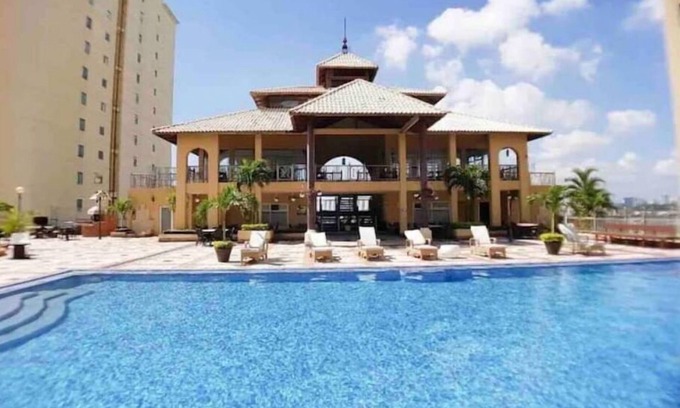 San Geronimo Apartamento | Skyscraper Ocean/City view Suite+Breakfast Area