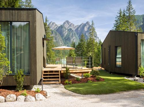 Dobbiaco Chalet De Esquí | Skyview Chalets am Camping Toblacher See