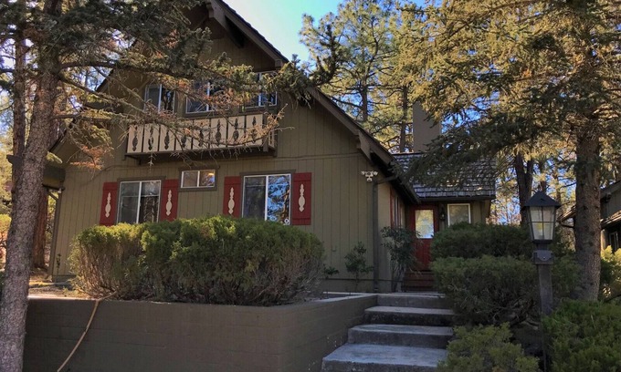 Mountain Club Chalet De Esquí | Skyview Cottage - Prescott Cabañas en alquiler