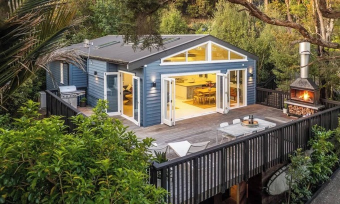 Waiheke Island Casa | Skyview Onetangi - Stay Waiheke