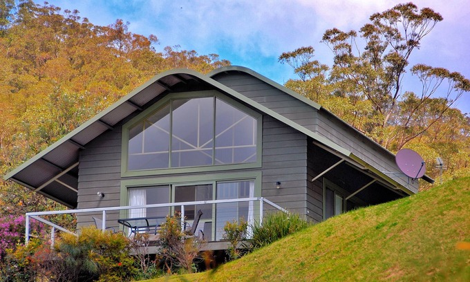 Kangaroo Valley Casa | SkyView Villa - Vistas sensacionales y comodidad maravillosa, relájese o explore