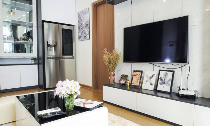 My Đinh Apartamento | Habitación Skyview Vinhome Skylake