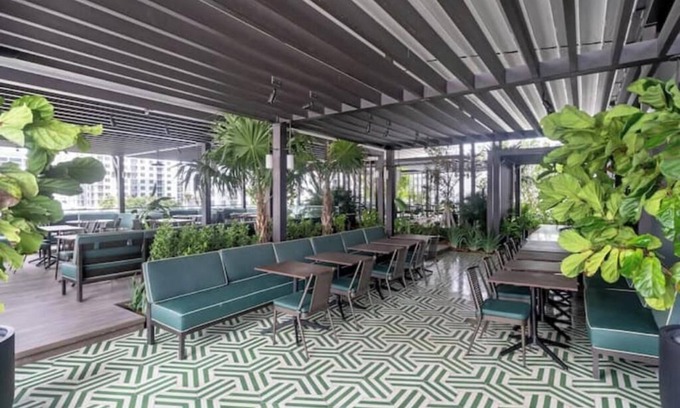 Downtown Miami Condominio | SkyVilla Penthouse 3BD 3BA in Hotel 601 Miami