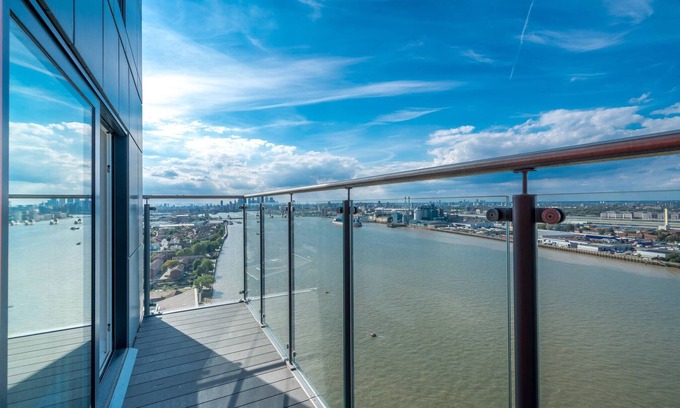 Woolwich Riverside Apartamento | Skyvillion-apartments Near River Thames Excel & O2 Woolwich