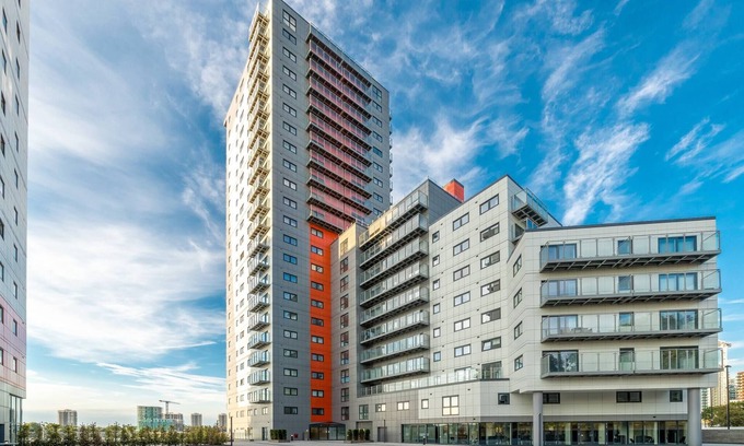 Woolwich Riverside Apartamento | Skyvillion - Minutos con vista al río para O2 y London Excel