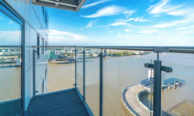 Woolwich Riverside Apartamento | Skyvillion - Woolwich 2-Bed Apartments