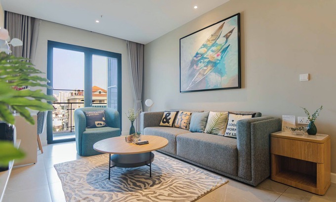 District 1 Apartamento | Skyway Boutique Luxury