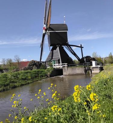 Leerdam Casa | Slapen bij de molenaar