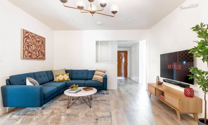 San Gabriel Casa | Sleek 3BR Home + EV Charger + Near DTLA #TravelSGV