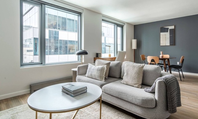 Civic Center Apartamento | Sleek Hayes Valley 1BR w/ On-Site Retail, Yoga & Dining, by Blueground